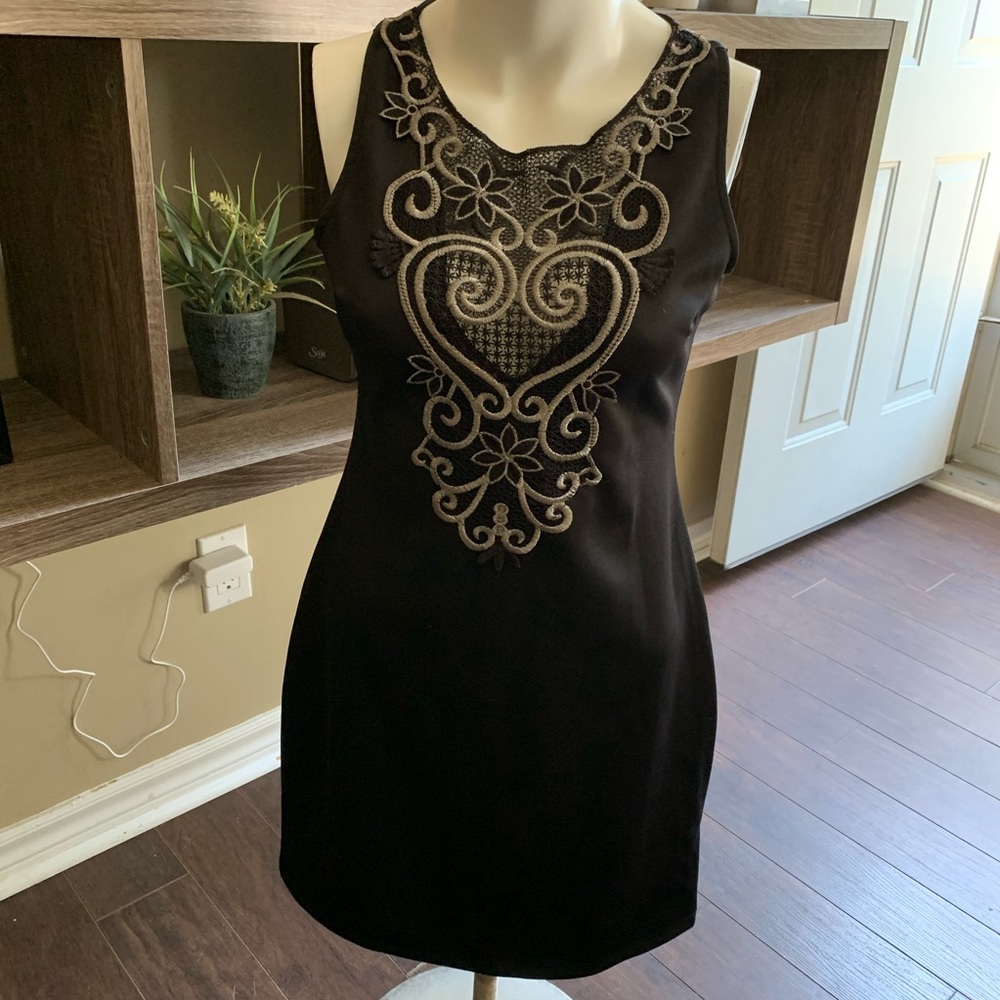 On Twelfth Mini Dress